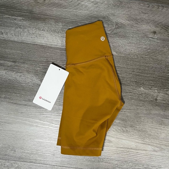 Lululemon Wunder Train High Rise Short 8" - Picture 3 of 6